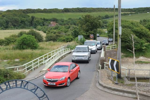 Exceat Bridge (Photo by Jon Rigby) SUS-160714-095148008