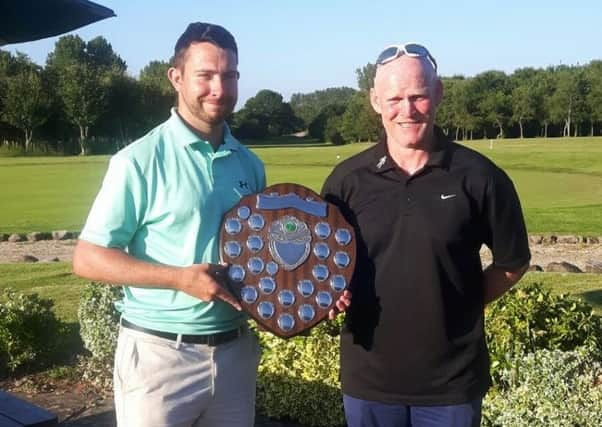 The new Chichester GC men's champion