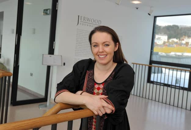 Jerwood Gallery director Liz Gilmore ENGSUS00120130313131032