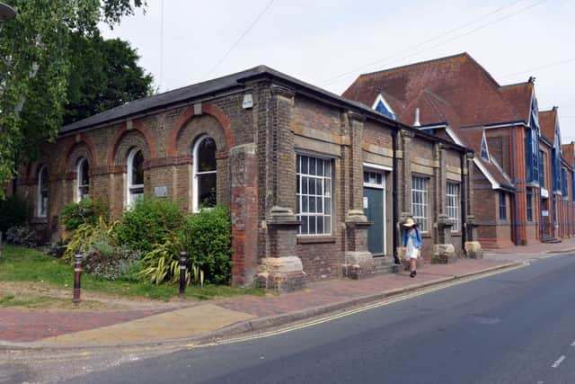 The 19th century Turkish Baths in Friars Walk, Lewes