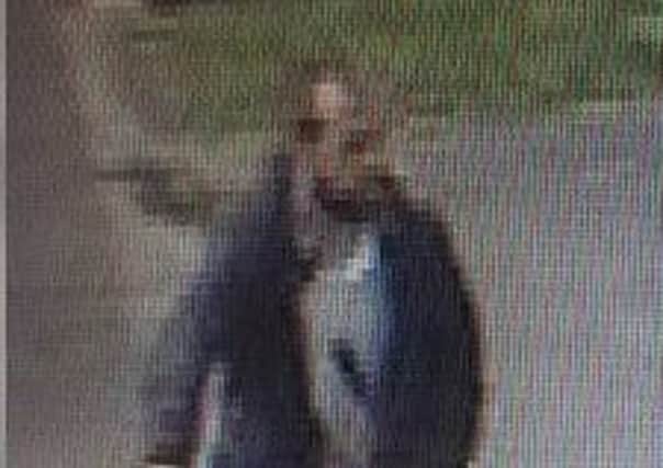 Police are seeking to speak to this man in connection with Holy Trinity bike thefts.