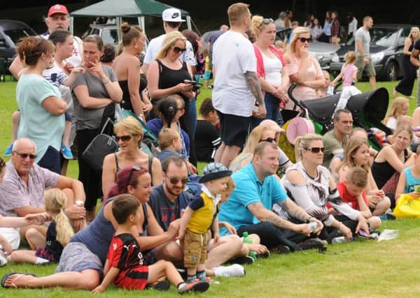 Last year's summer fayre. Picture: Kevin Shaw