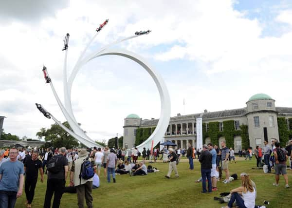 The Festival of Speed runs until Sunday. Picture by:  Malcolm Wells (170630-2286) Professional Photographer  Mobile: 07802 217 569 E: malcolmrichardwells@gmail.com PPP-170630-184909006