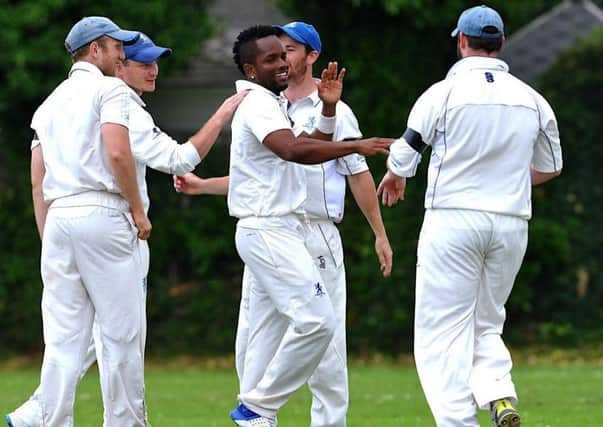 Action from Stirlands' visit to Goring / Picture by Stephen Goodger