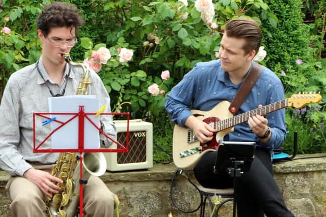 Jazz musicians from the Guildhall School of Music