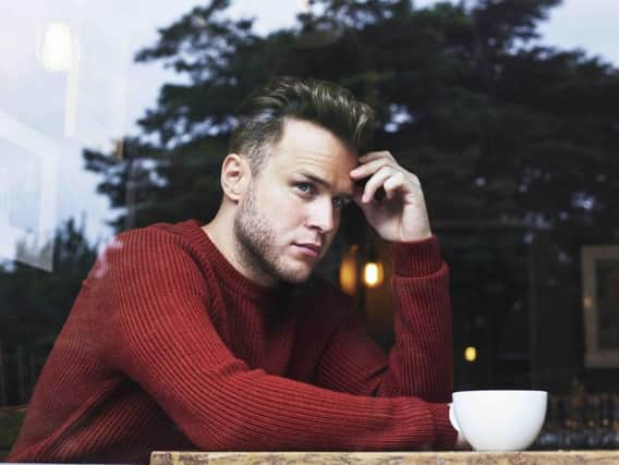 Olly Murs by Simon Emmett