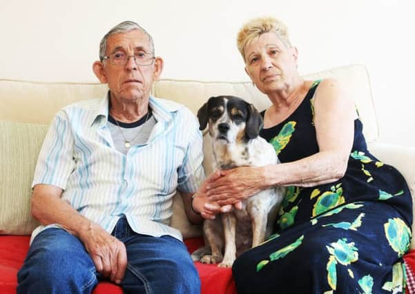 David and Maureen Willmer of South Lancing