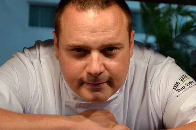 Executive head chef Tony Staples