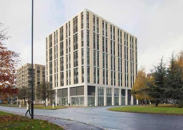 Crawley Town Hall redevelopment