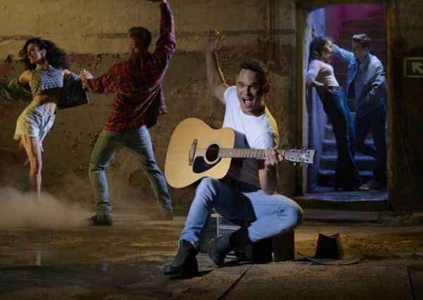 Gareth Gates as Willard. Footloose. Credit David Ellis for Boom Ents