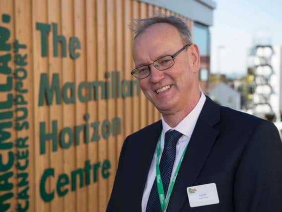 Horizon Centre manager Geoff Brown