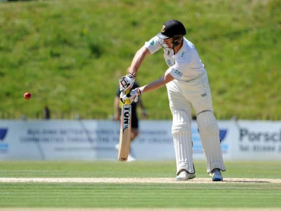 Stiaan van Zyl in action at Arundel / Picture by Steve Robards