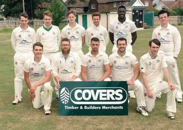 Covers are sponsoring Bognor CC