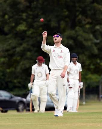 Cricket: Sussex League Premier Division. Cuckfield V Horsham.  

Action from the match.

Picture: Liz Pearce 08/07/2017

LP170013 SUS-170807-205743008