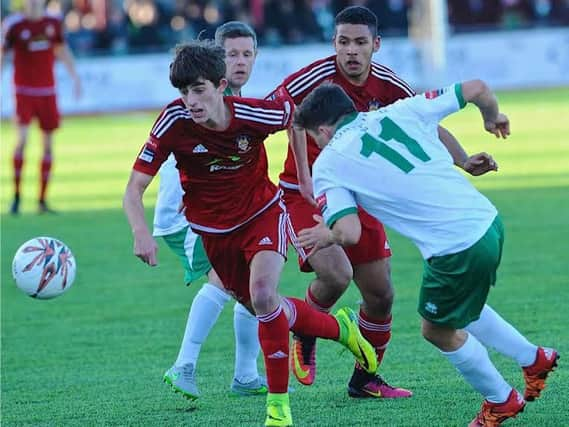 Will Hendon in action for Worthing last season. Picture by Stephen Goodger