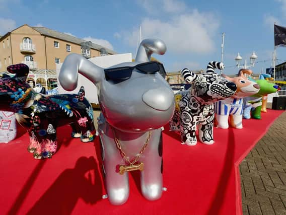 Snowdogs By The Sea (Photograph: Simon Dack/Vervate)