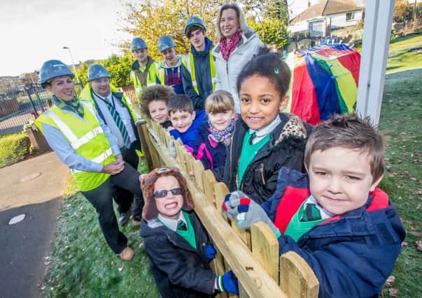 Barratt Homes is warning children to stay away from building site dangers this summer