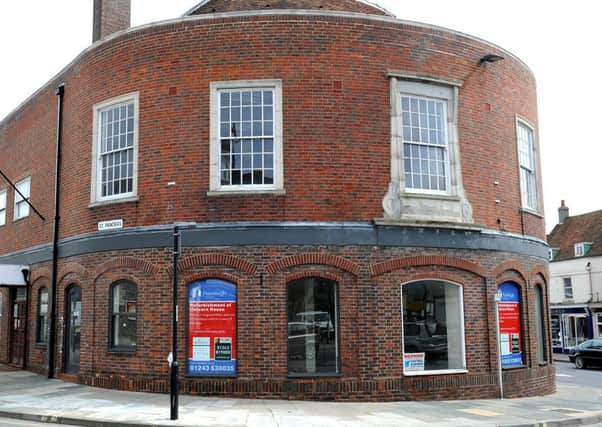 old Observer office in Chichester, Unicorn House. Pic Steve Robards  SR1609406 SUS-160404-114607001