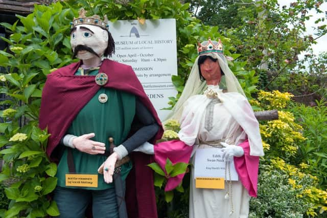 Battle Scarecrow Festival 2016. Photo by Frank Copper