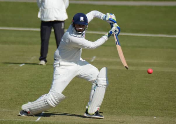 Bexhill Cricket Club captain Johnathan Haffenden.