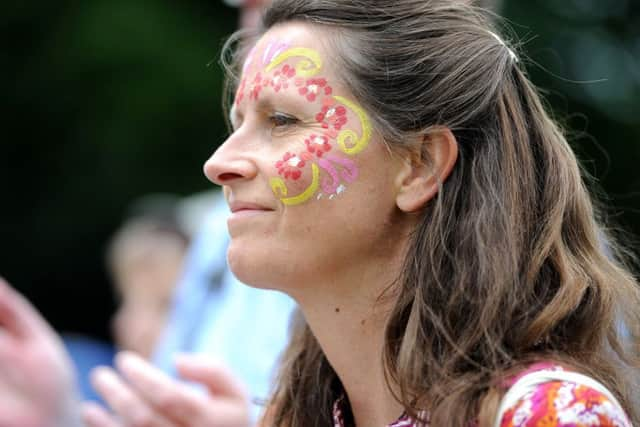 Festival of Chariots (Rathayatra) in Memorial Gardens, Crawley. Pic Steve Robards SR1716334 SUS-170717-125244001