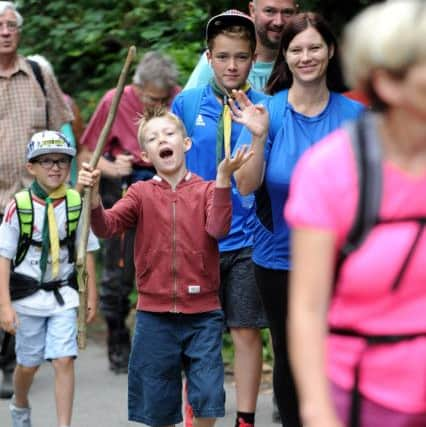 Horsham Riverside Walk. Pic Steve Robards SR1716274 SUS-170717-133321001