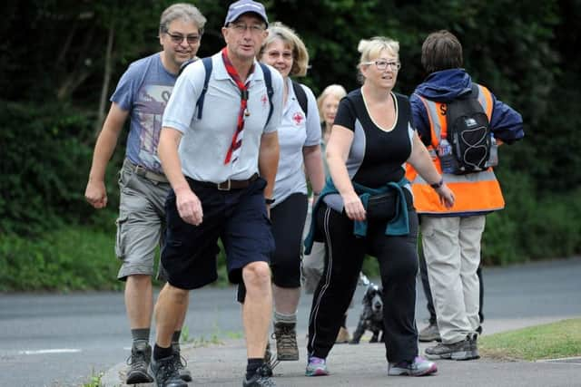 Horsham Riverside Walk. Pic Steve Robards SR1716275 SUS-170717-133333001