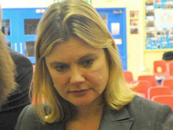 Justine Greening