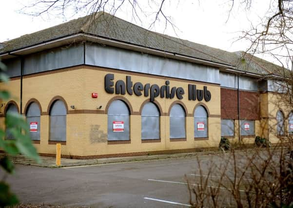 Enterprise Hub in Wick. Picture: Steve Robards SUS-161221-104324001