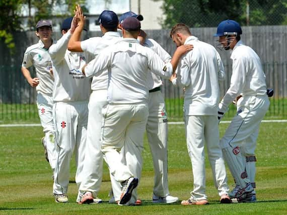 All three Worthing teams had reason to celebrate on Saturday. Picture by Stephen Goodger