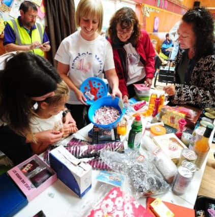 The tombola stall ks170993-6