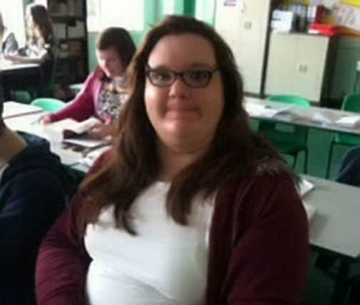 Isabelle Kennedy pictured before she lost 10 stone to be crowned Slimming World's Young Slimmer of the Year. Photo: SWNS SUS-170721-151956001