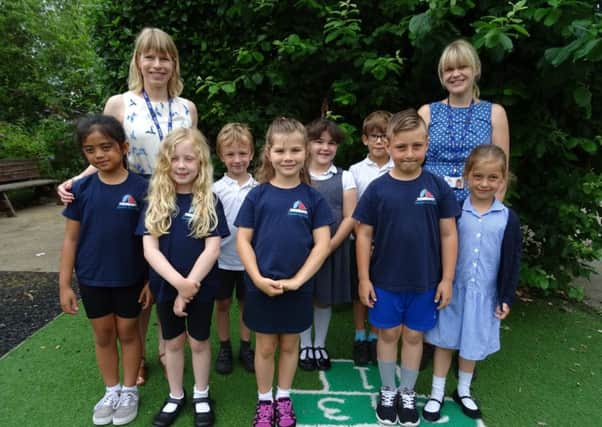 Lyndhurst Infant School is celebrating two awards