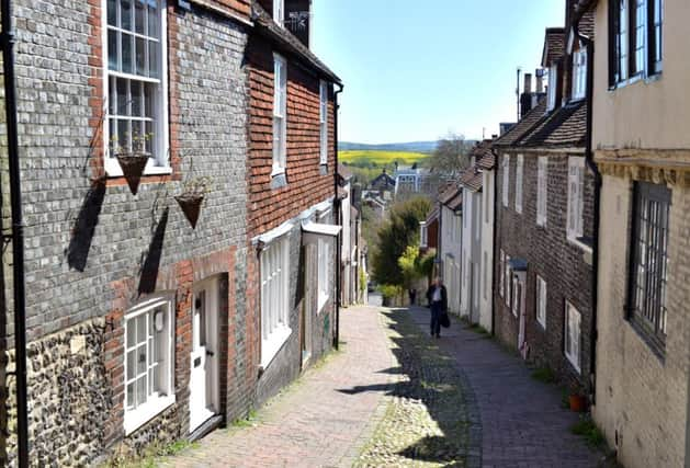 The Friends want Keere Street's pavers and cobbles to be restored to their former glory