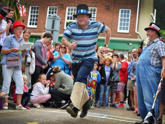 Kevin Boorman is pictured here. Photo by Justin Lycett