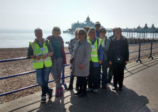 Eastbourne Health Walk SUS-170108-120311001