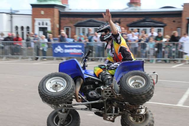 Bexhill Motofest. Photo by Roberts Photographic. SUS-170731-070618001