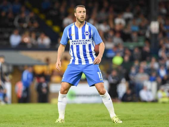 Glenn Murray. Picture by Phil Westlake (PW Sporting Photography)