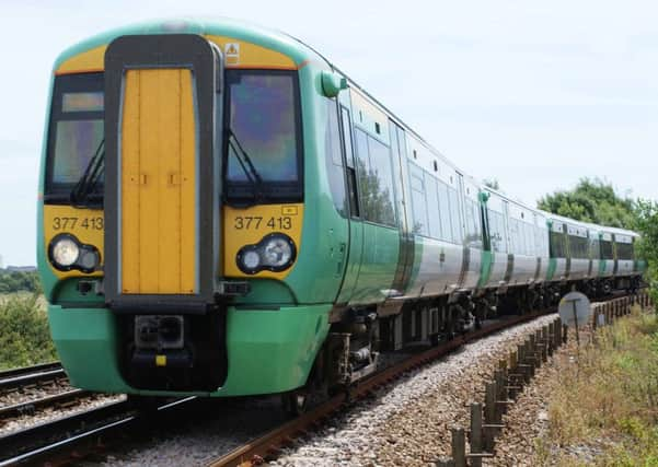 A Southern Rail train