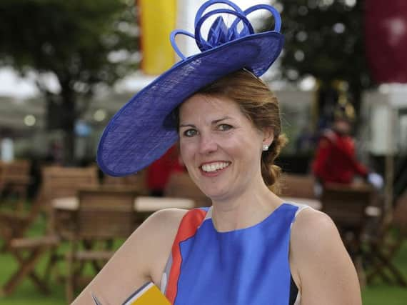 It's Ladies' Day at Goodwood / Picture by Malcolm Wells