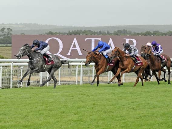 Winter goes clear to win the Qatar Nassau Stakes / Picture by Malcolm Wells