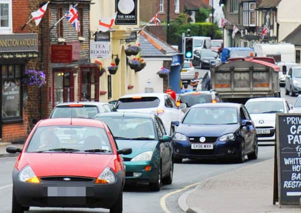 Storrington High Street. Photo by Steve Cobb