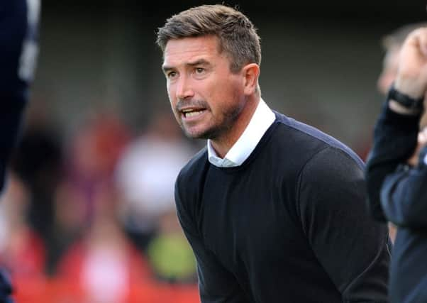 Crawley Town FC v Port Vale FC. Harry Kewell. 05-08-17 Pic Steve Robards  SR1717737 SUS-170508-172247001