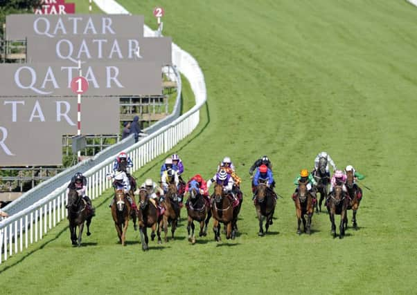 Final-day action at Glorious Goodwood / Picture by Malcolm Wells