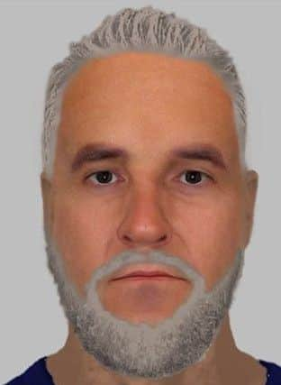 Sussex Police E-fit following attack in Bognor