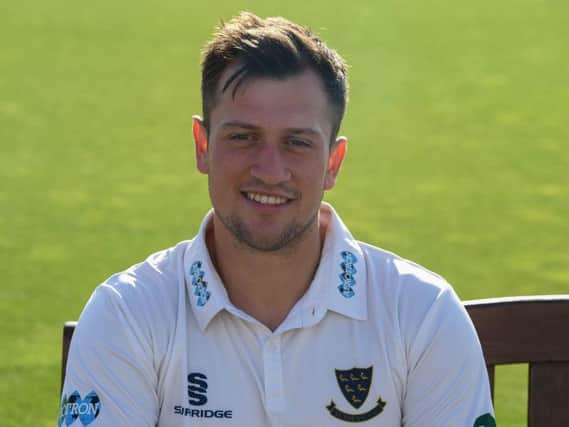 Five catches for Harry Finch / Picture by Phil Westlake