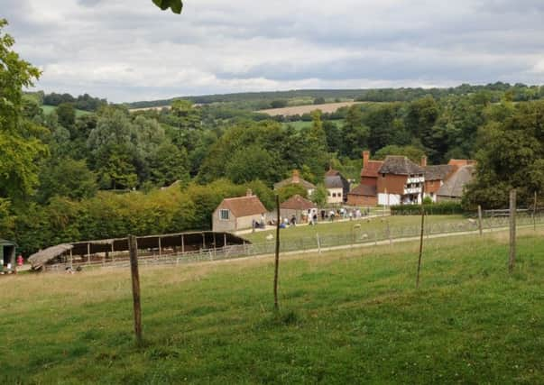 The Repair Shop was filmed at the Weald and Downland Living Museum