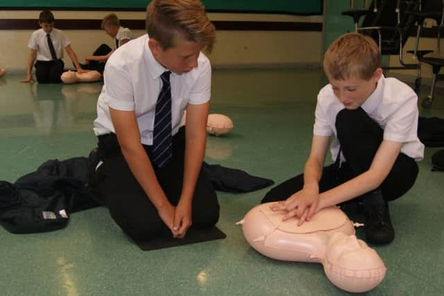 Learning CPR