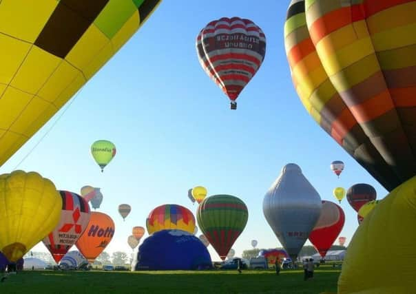 Northampton Balloon Festival