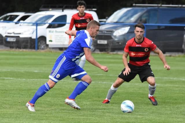 Haywards Heath Town saw their fixture disrupted